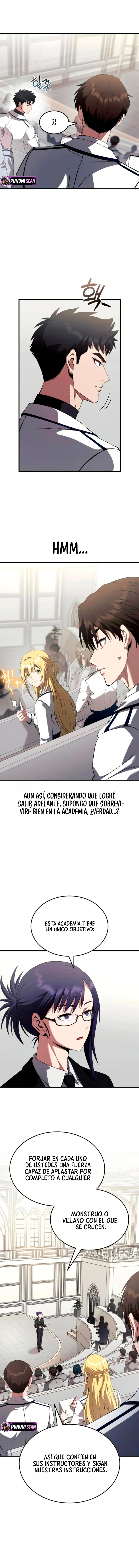 Trascendiendo las razas debido a un error del sistema Capitulo 6 página 4