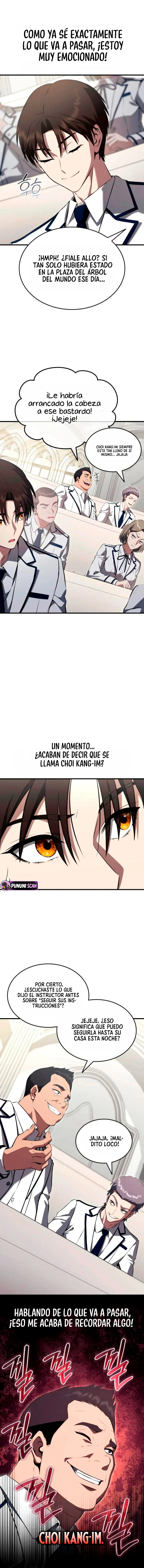 Trascendiendo las razas debido a un error del sistema Capitulo 6 página 5