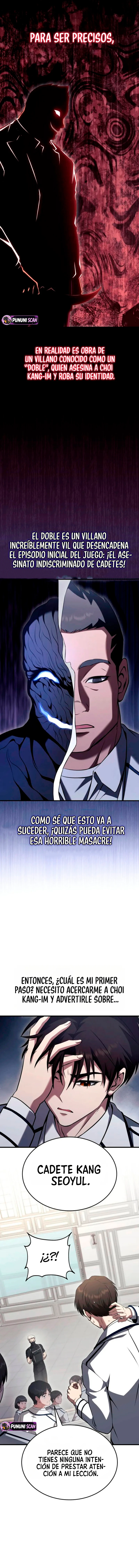 Trascendiendo las razas debido a un error del sistema Capitulo 6 página 8
