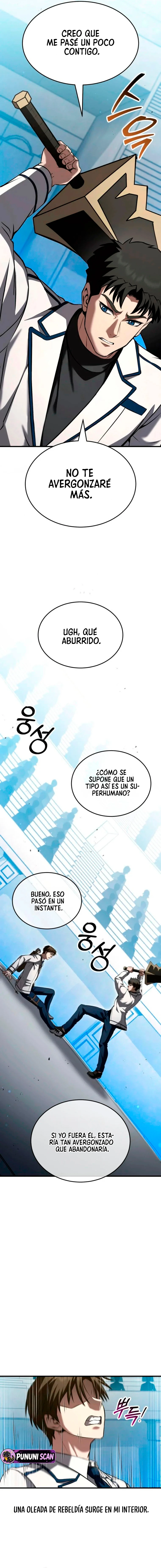 Trascendiendo las razas debido a un error del sistema Capitulo 7 página 12
