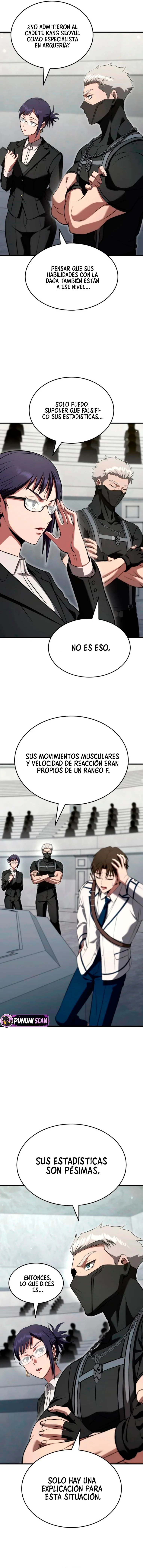 Trascendiendo las razas debido a un error del sistema Capitulo 7 página 24