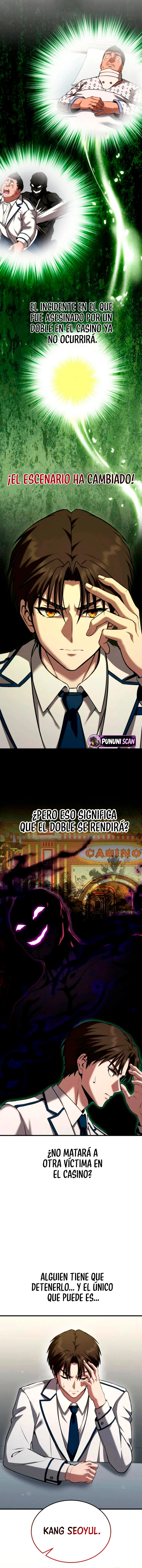 Trascendiendo las razas debido a un error del sistema Capitulo 7 página 3