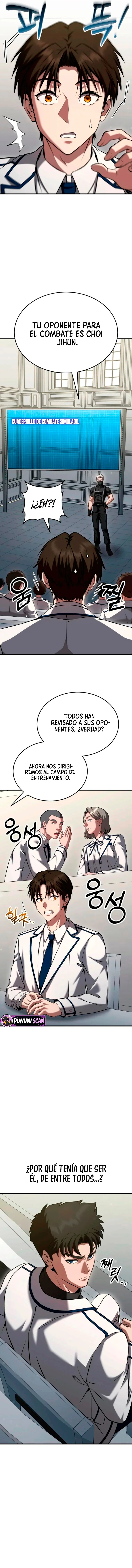 Trascendiendo las razas debido a un error del sistema Capitulo 7 página 4