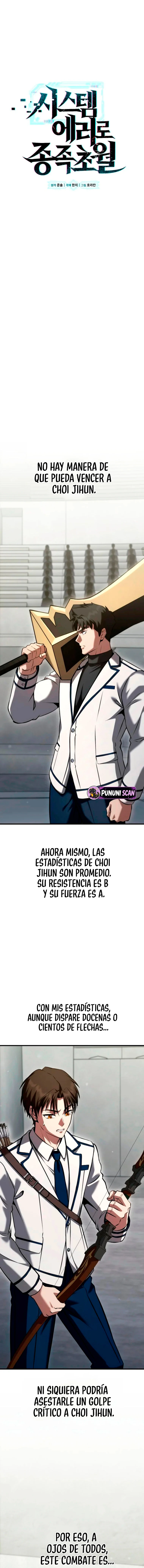 Trascendiendo las razas debido a un error del sistema Capitulo 7 página 5