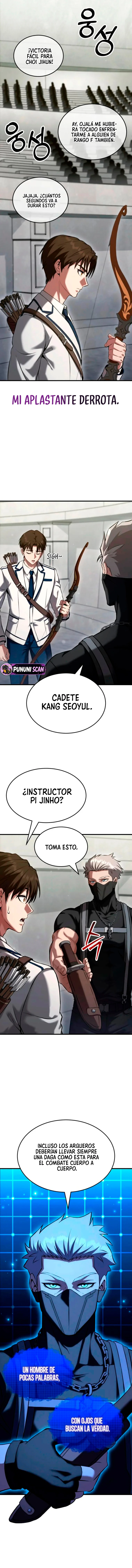 Trascendiendo las razas debido a un error del sistema Capitulo 7 página 6