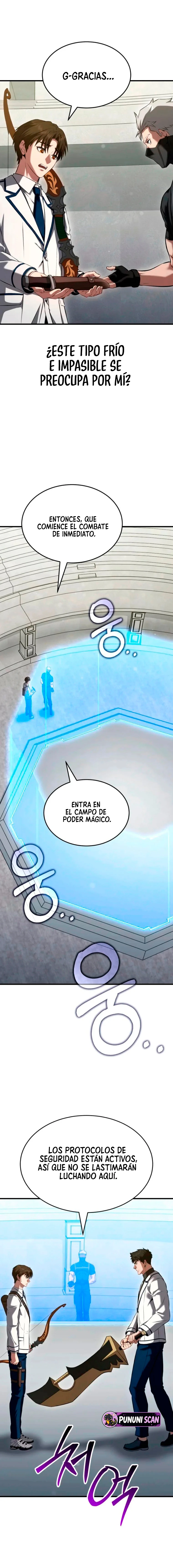 Trascendiendo las razas debido a un error del sistema Capitulo 7 página 7