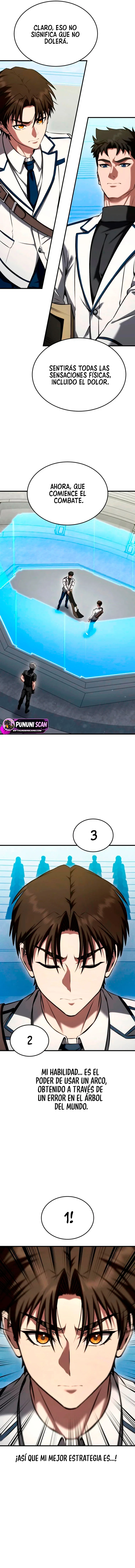 Trascendiendo las razas debido a un error del sistema Capitulo 7 página 8