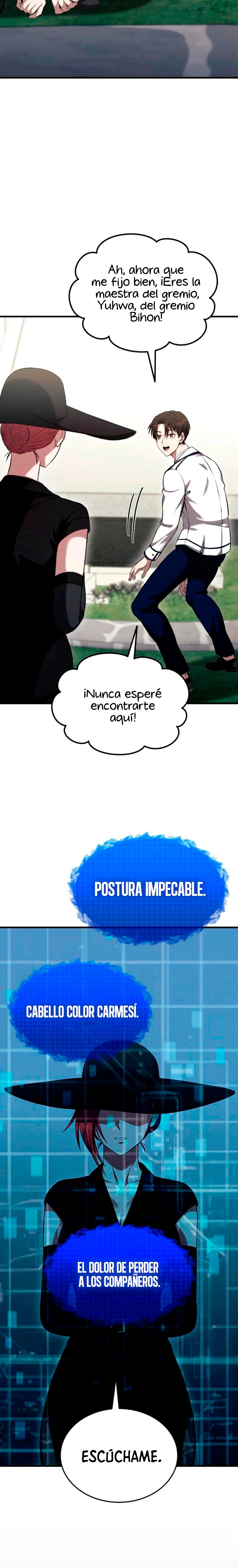 Trascendiendo las razas debido a un error del sistema Capitulo 8 página 15