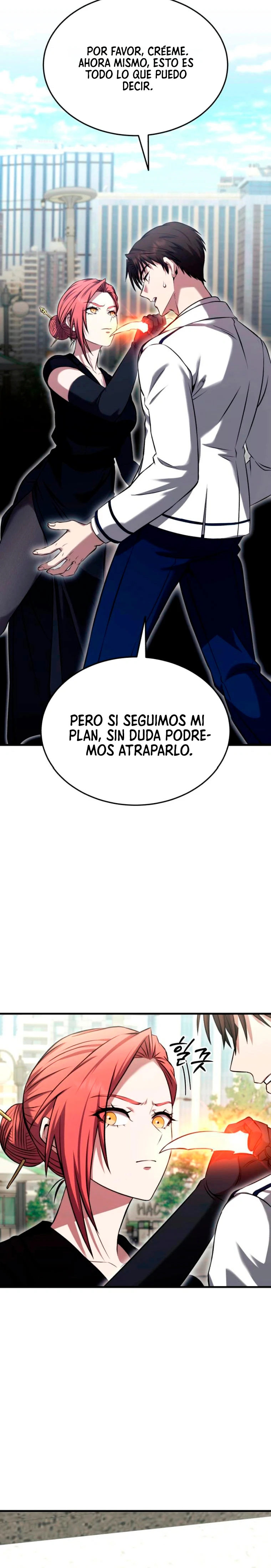 Trascendiendo las razas debido a un error del sistema Capitulo 8 página 21