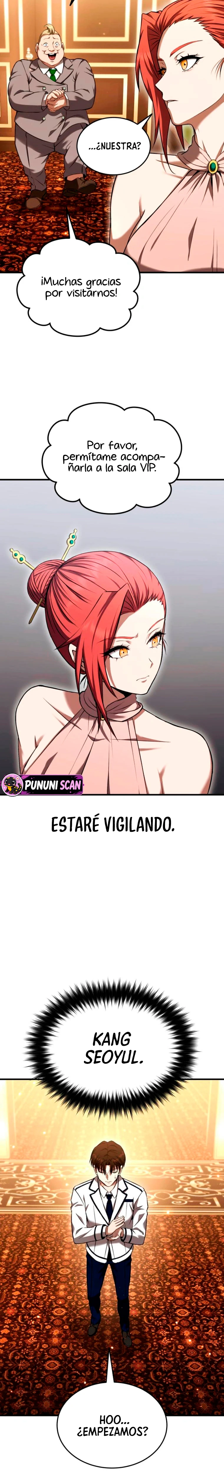 Trascendiendo las razas debido a un error del sistema Capitulo 8 página 25