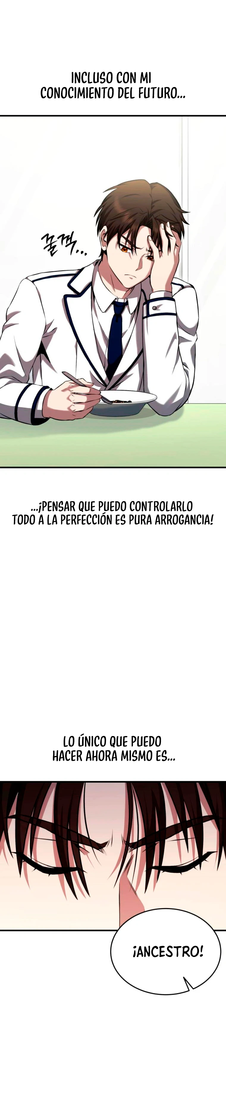 Trascendiendo las razas debido a un error del sistema Capitulo 8 página 3
