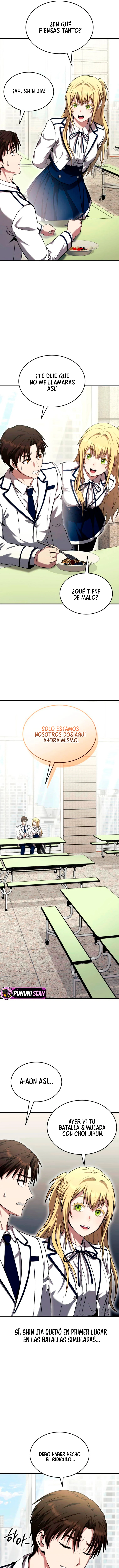 Trascendiendo las razas debido a un error del sistema Capitulo 8 página 4