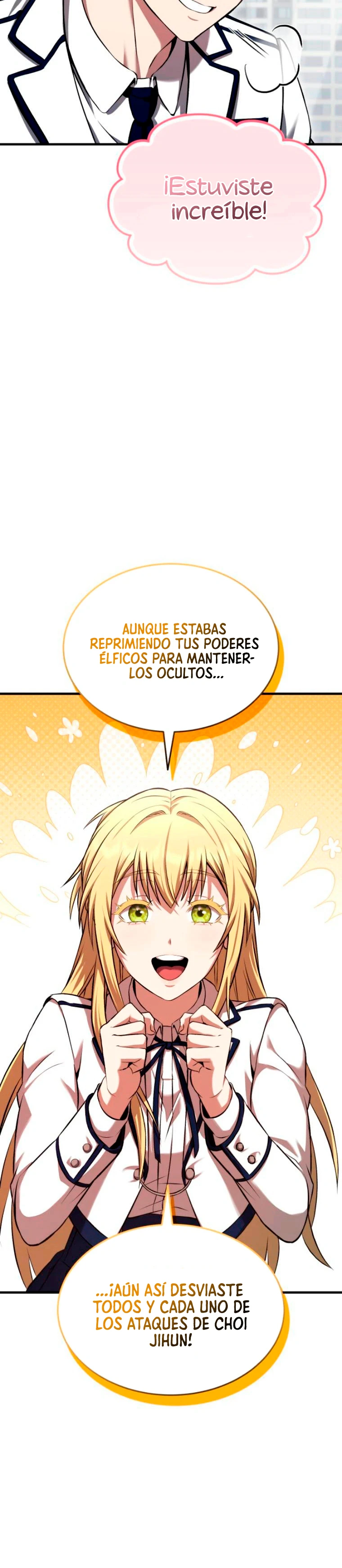 Trascendiendo las razas debido a un error del sistema Capitulo 8 página 5
