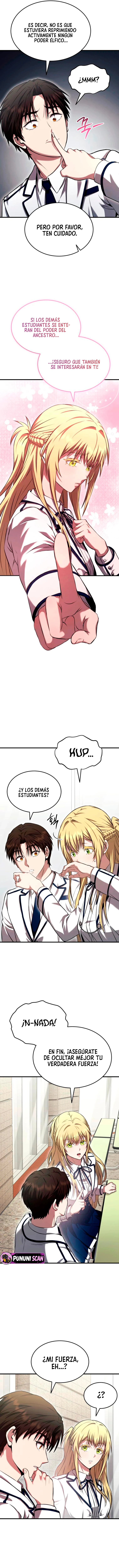 Trascendiendo las razas debido a un error del sistema Capitulo 8 página 6