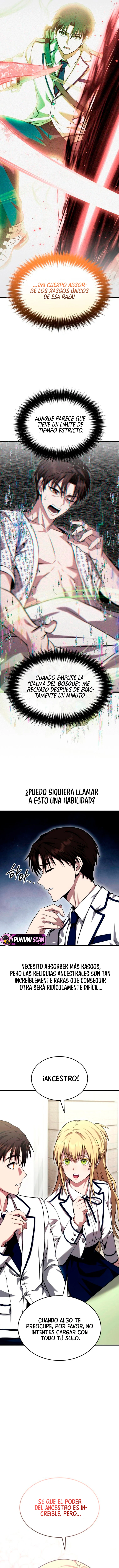 Trascendiendo las razas debido a un error del sistema Capitulo 8 página 8