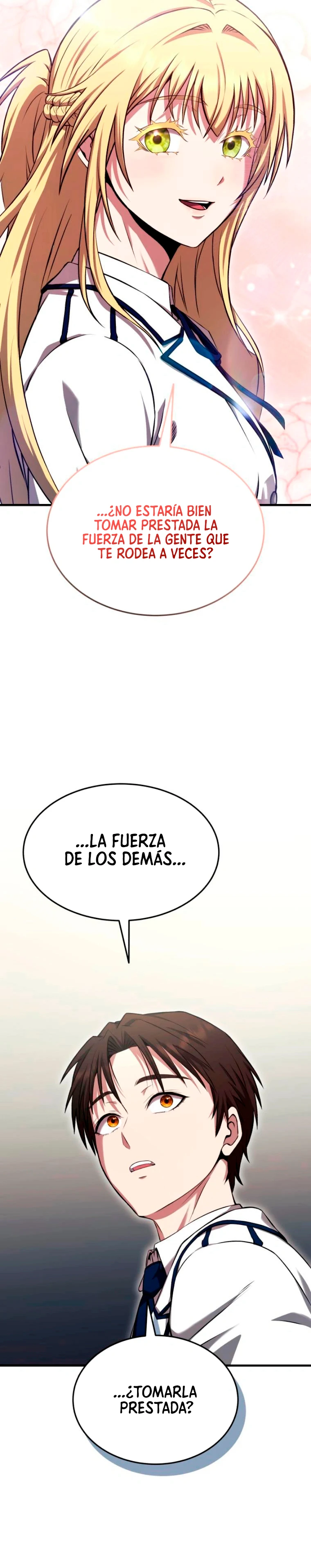 Trascendiendo las razas debido a un error del sistema Capitulo 8 página 9