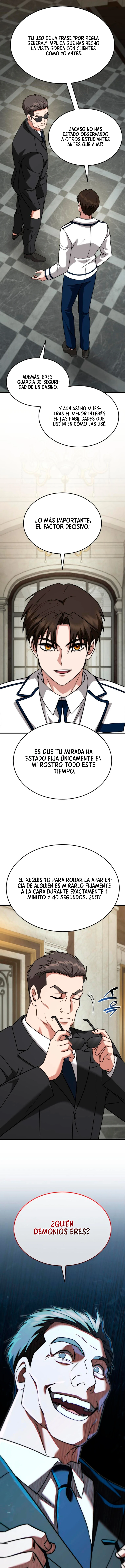 Trascendiendo las razas debido a un error del sistema Capitulo 9 página 13