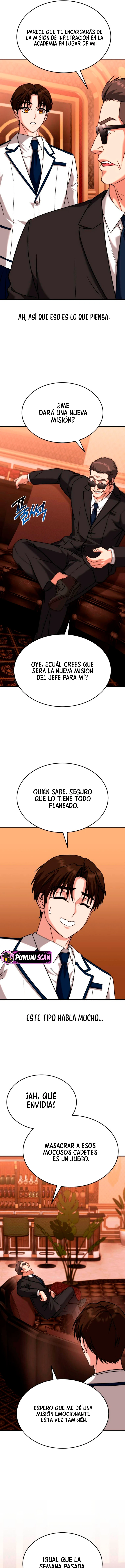 Trascendiendo las razas debido a un error del sistema Capitulo 9 página 21