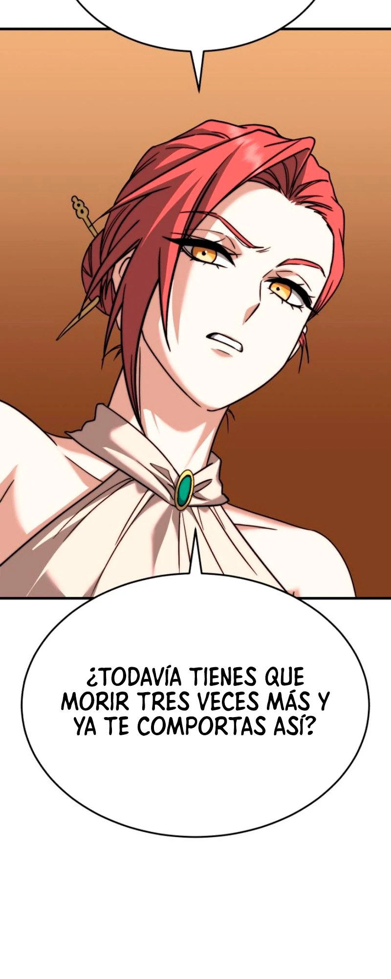 Trascendiendo las razas debido a un error del sistema Capitulo 9 página 31