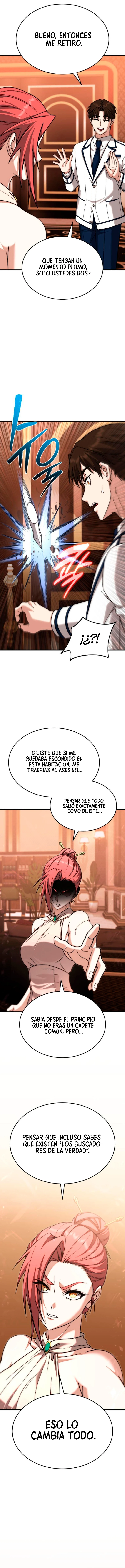 Trascendiendo las razas debido a un error del sistema Capitulo 9 página 32