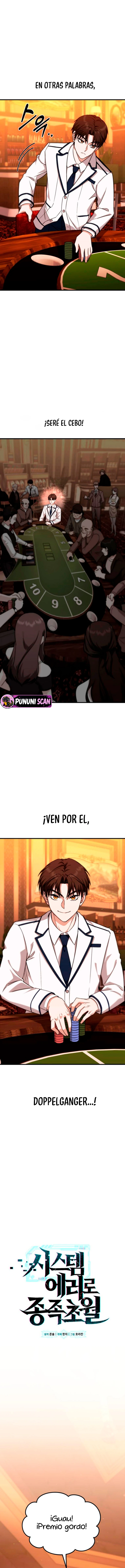 Trascendiendo las razas debido a un error del sistema Capitulo 9 página 4