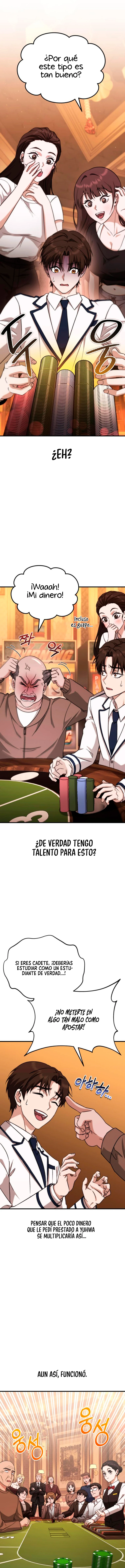 Trascendiendo las razas debido a un error del sistema Capitulo 9 página 6