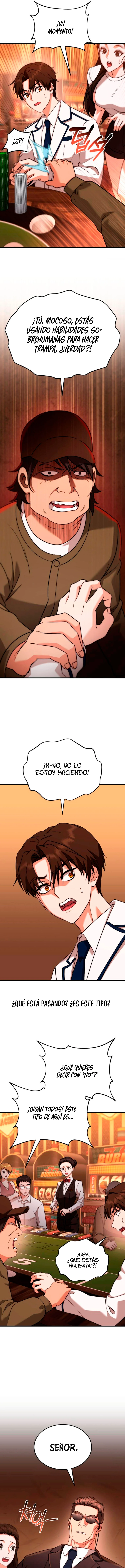 Trascendiendo las razas debido a un error del sistema Capitulo 9 página 8