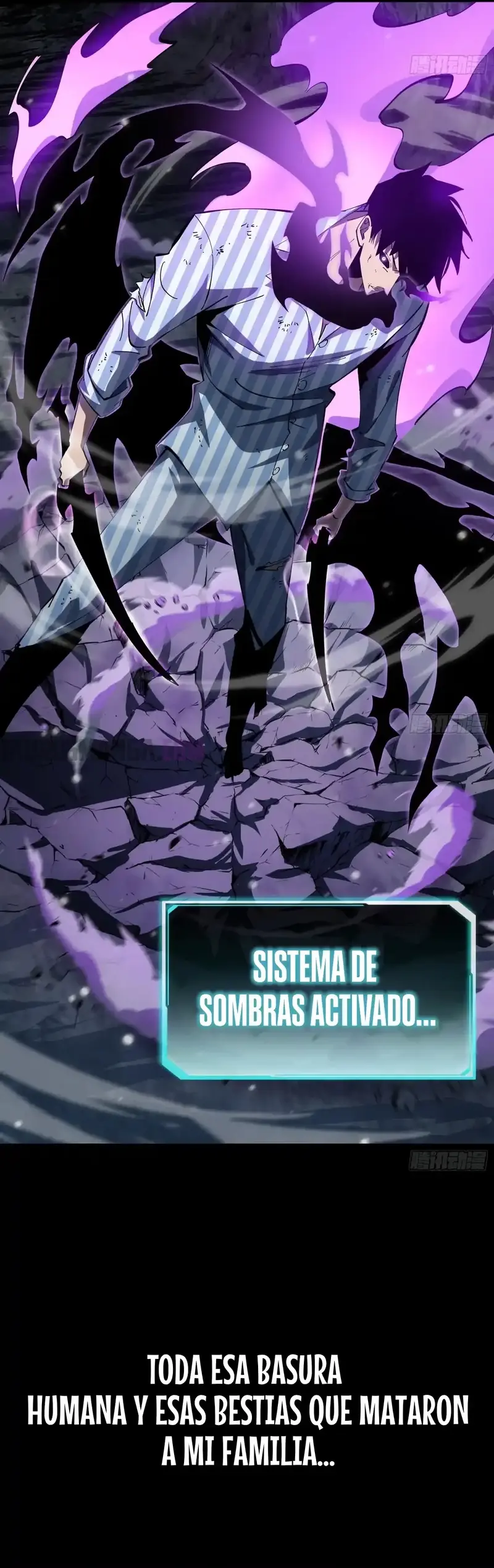 Tirano del infierno alternativo: Mi sombra puede evolucionar infinitamente Capitulo 0 página 4