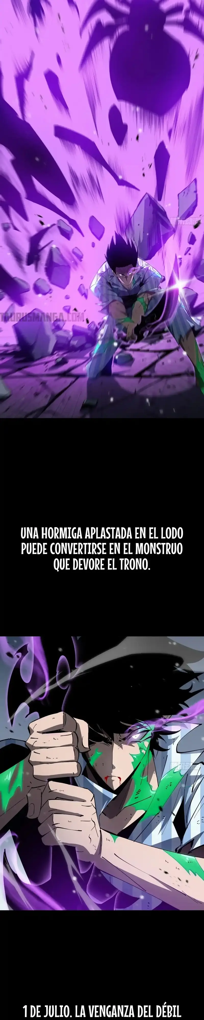 Tirano del infierno alternativo: Mi sombra puede evolucionar infinitamente Capitulo 0 página 6