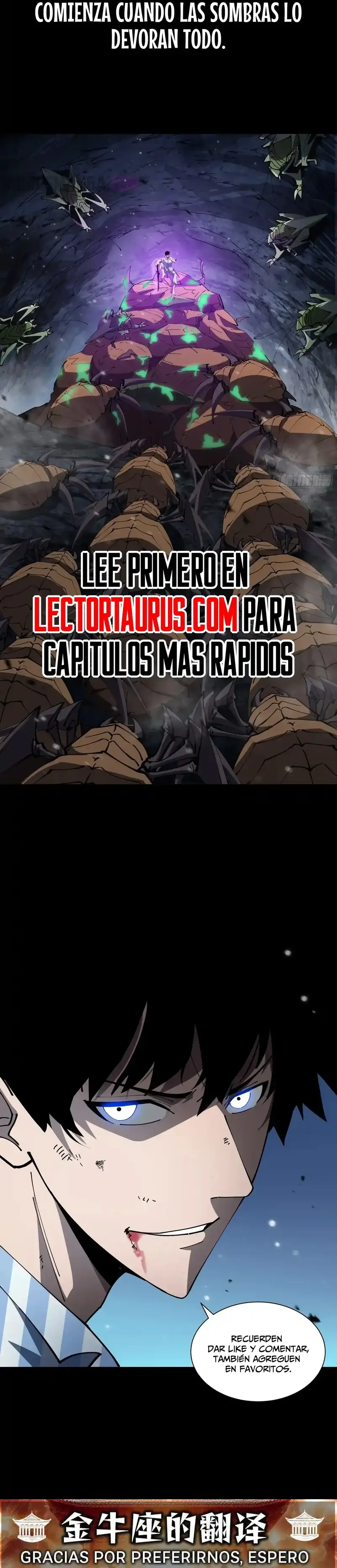 Tirano del infierno alternativo: Mi sombra puede evolucionar infinitamente Capitulo 0 página 7