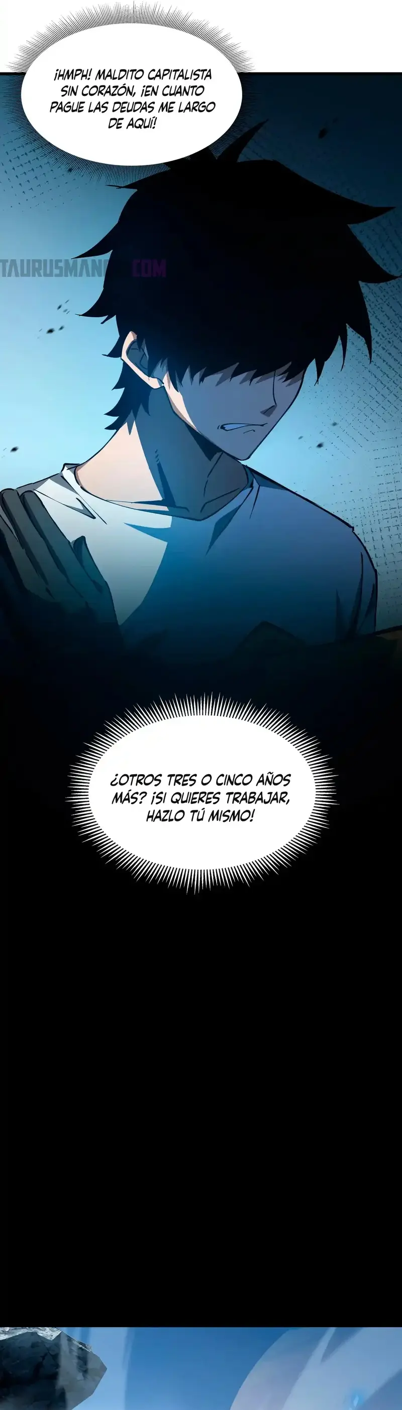 Tirano del infierno alternativo: Mi sombra puede evolucionar infinitamente Capitulo 1 página 10