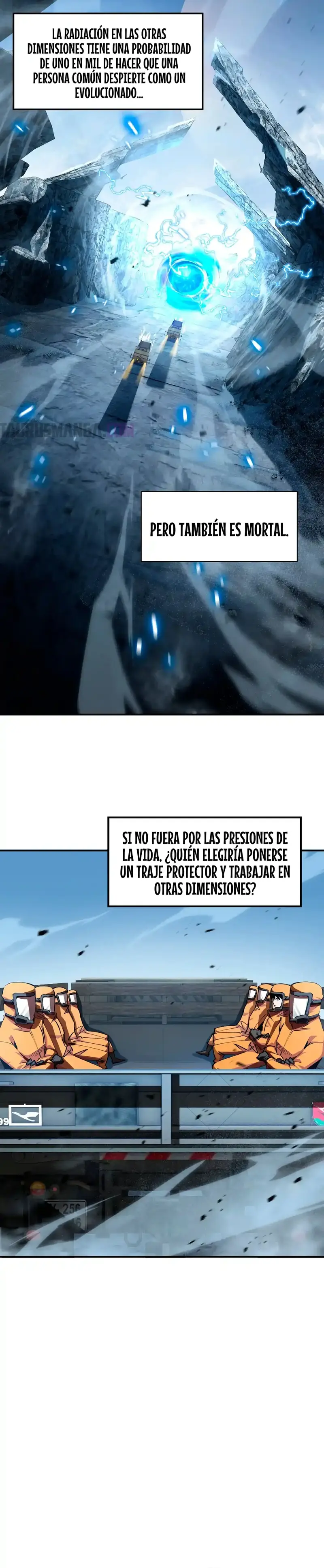 Tirano del infierno alternativo: Mi sombra puede evolucionar infinitamente Capitulo 1 página 11