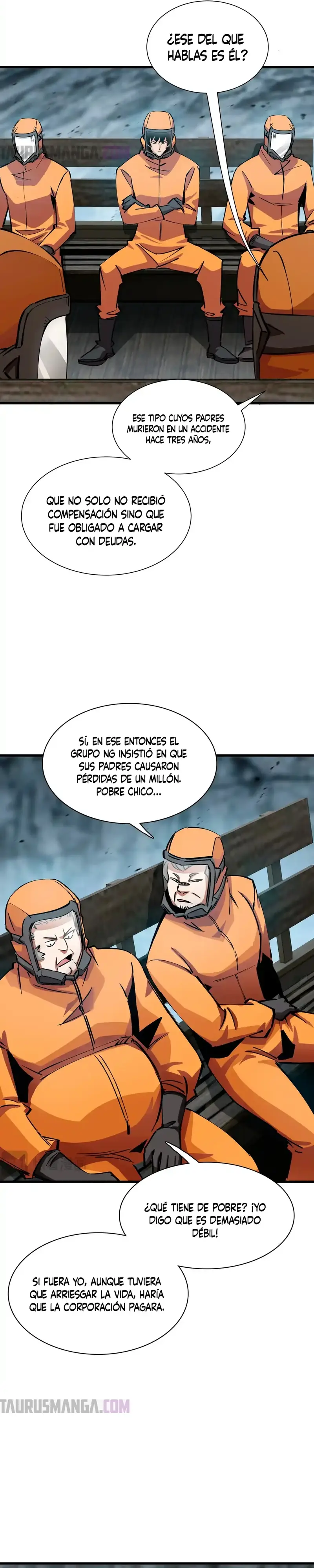 Tirano del infierno alternativo: Mi sombra puede evolucionar infinitamente Capitulo 1 página 12