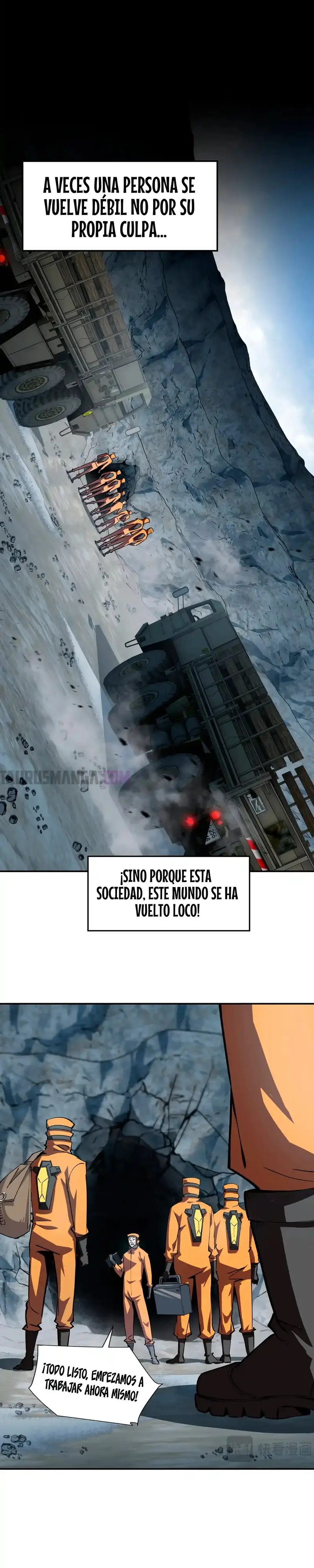 Tirano del infierno alternativo: Mi sombra puede evolucionar infinitamente Capitulo 1 página 14