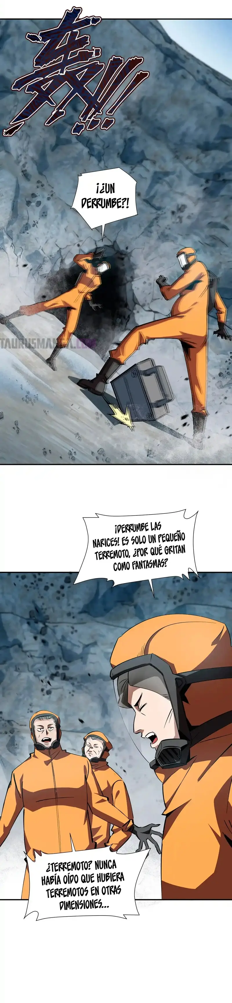 Tirano del infierno alternativo: Mi sombra puede evolucionar infinitamente Capitulo 1 página 15