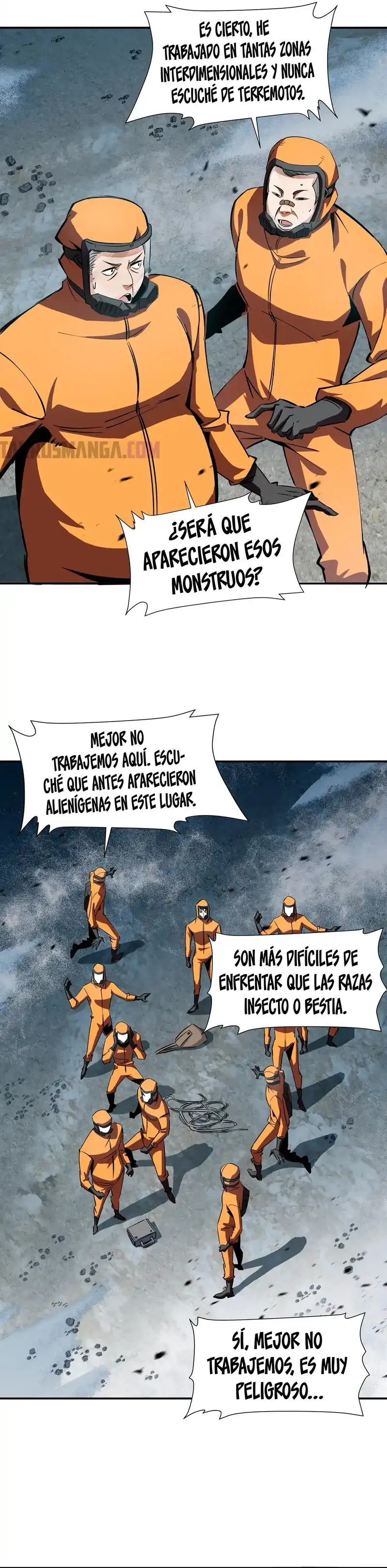 Tirano del infierno alternativo: Mi sombra puede evolucionar infinitamente Capitulo 1 página 16