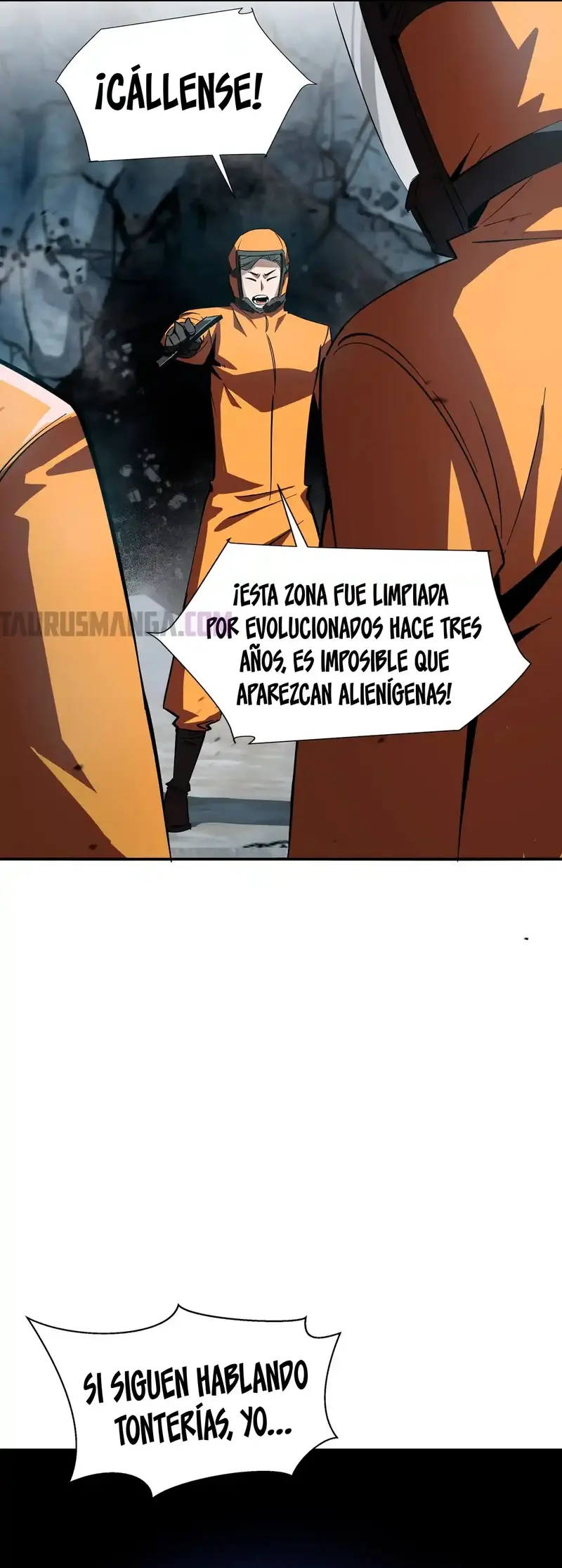 Tirano del infierno alternativo: Mi sombra puede evolucionar infinitamente Capitulo 1 página 17