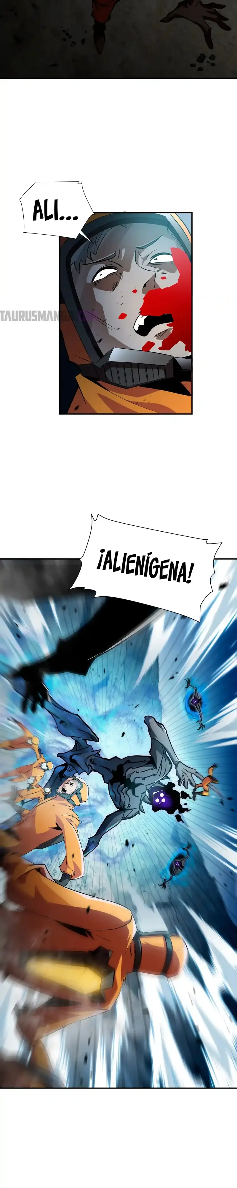 Tirano del infierno alternativo: Mi sombra puede evolucionar infinitamente Capitulo 1 página 19