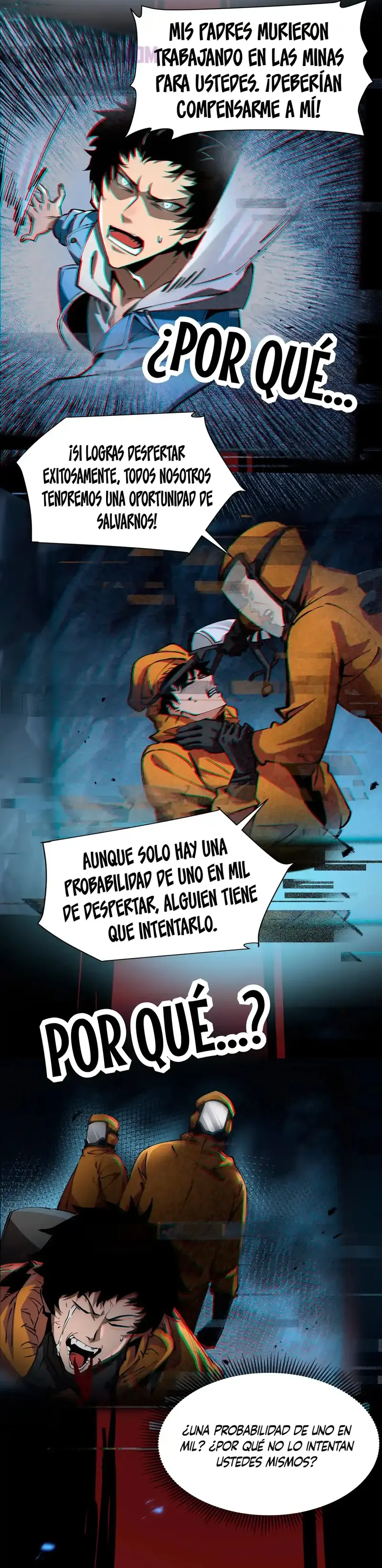 Tirano del infierno alternativo: Mi sombra puede evolucionar infinitamente Capitulo 1 página 2