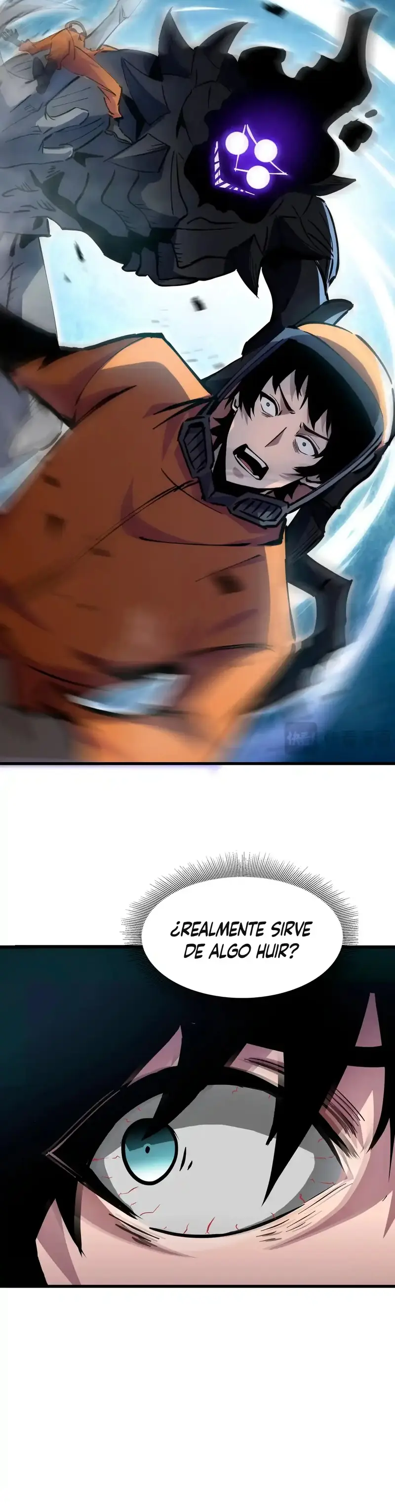 Tirano del infierno alternativo: Mi sombra puede evolucionar infinitamente Capitulo 1 página 21