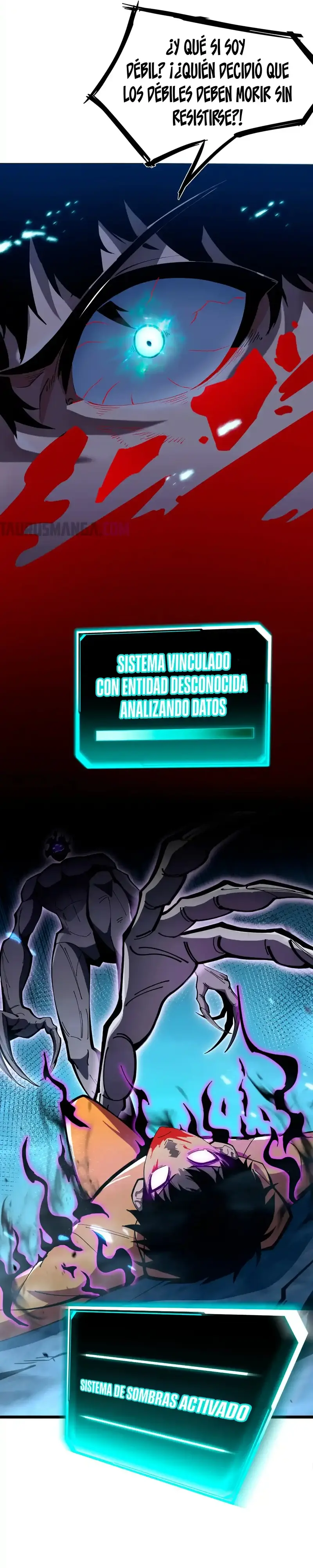 Tirano del infierno alternativo: Mi sombra puede evolucionar infinitamente Capitulo 1 página 7