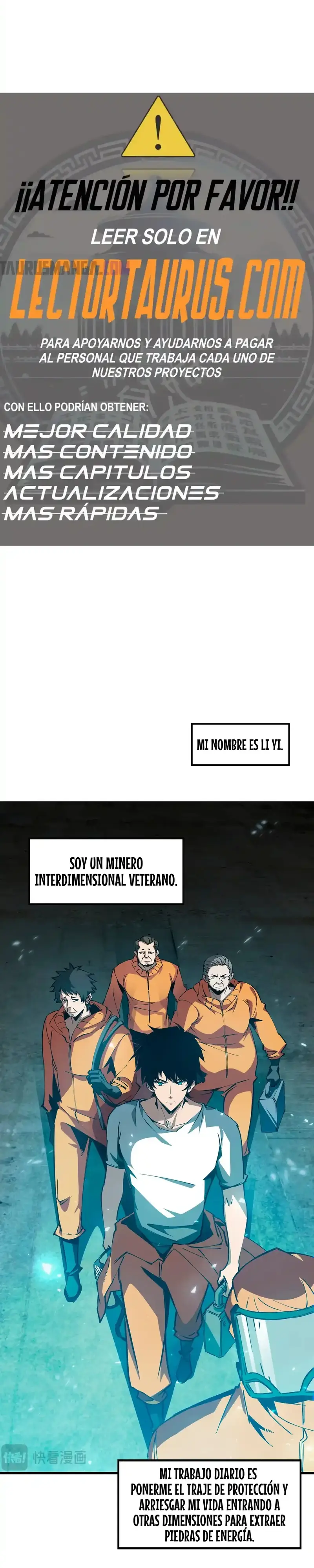 Tirano del infierno alternativo: Mi sombra puede evolucionar infinitamente Capitulo 1 página 8