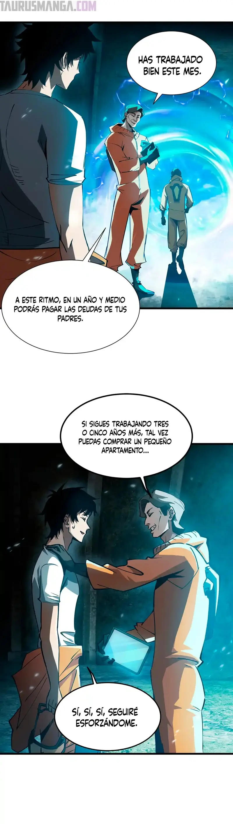 Tirano del infierno alternativo: Mi sombra puede evolucionar infinitamente Capitulo 1 página 9