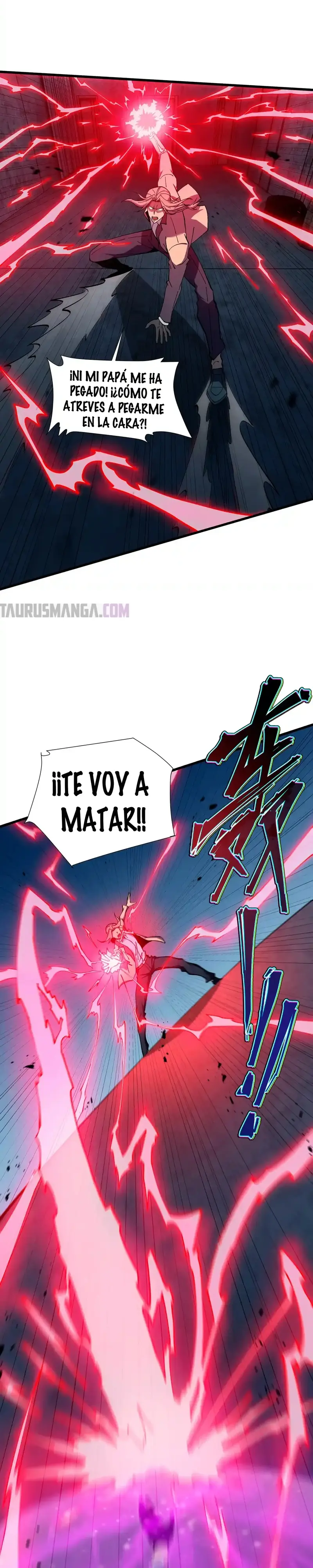 Tirano del infierno alternativo: Mi sombra puede evolucionar infinitamente Capitulo 10 página 10
