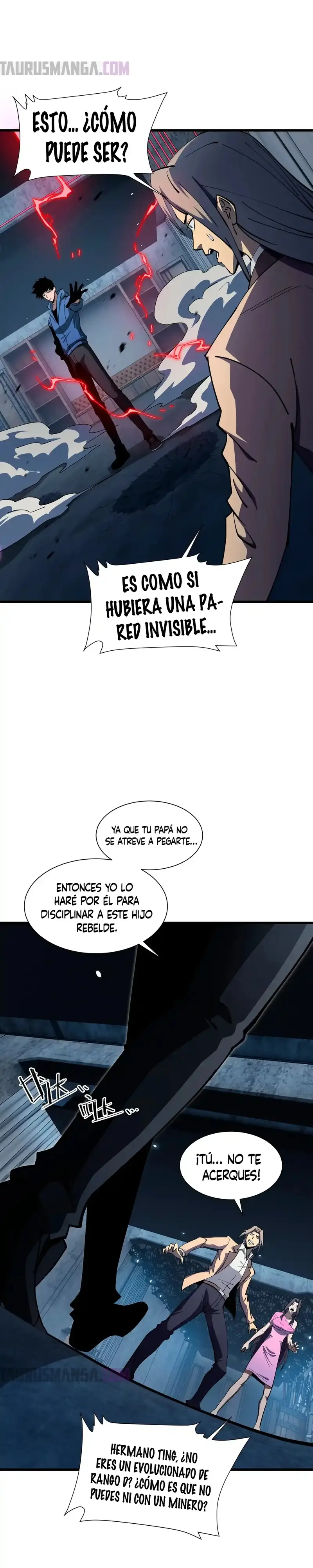 Tirano del infierno alternativo: Mi sombra puede evolucionar infinitamente Capitulo 10 página 12