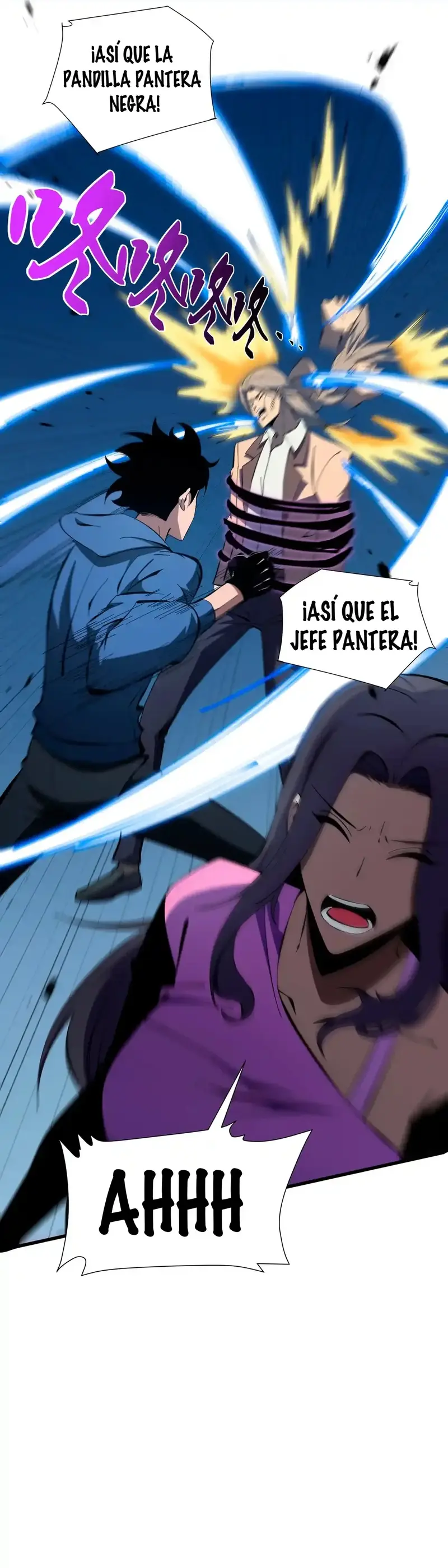 Tirano del infierno alternativo: Mi sombra puede evolucionar infinitamente Capitulo 10 página 16