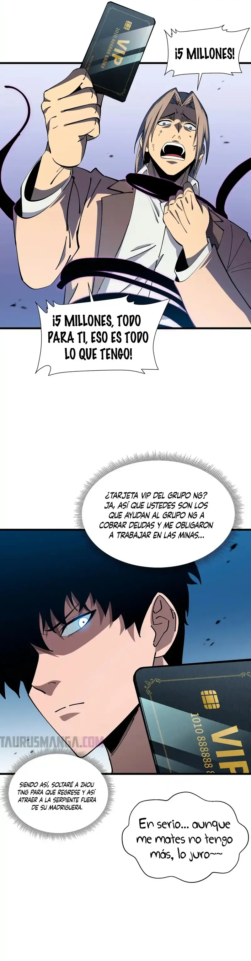 Tirano del infierno alternativo: Mi sombra puede evolucionar infinitamente Capitulo 10 página 21
