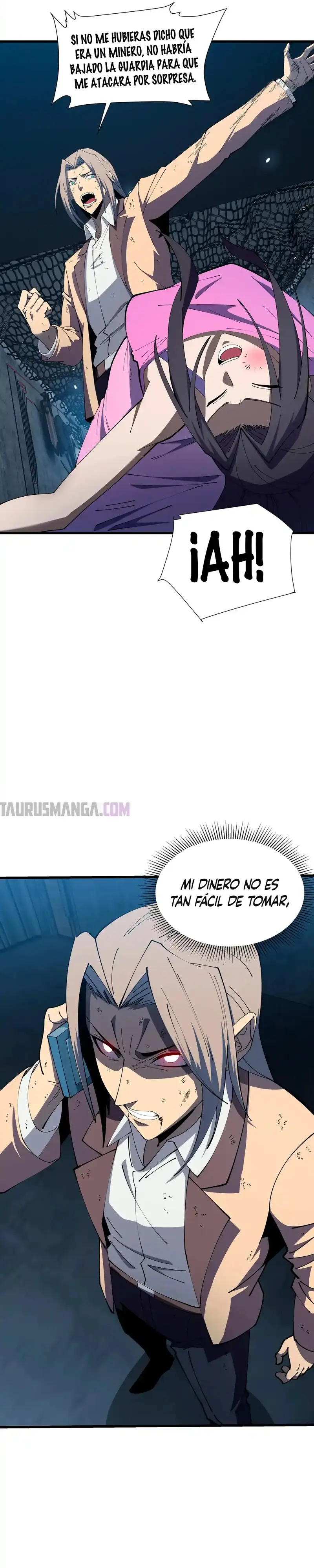 Tirano del infierno alternativo: Mi sombra puede evolucionar infinitamente Capitulo 10 página 23