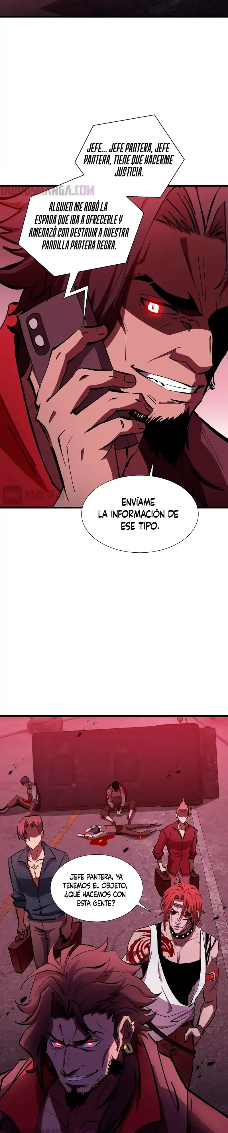 Tirano del infierno alternativo: Mi sombra puede evolucionar infinitamente Capitulo 10 página 25