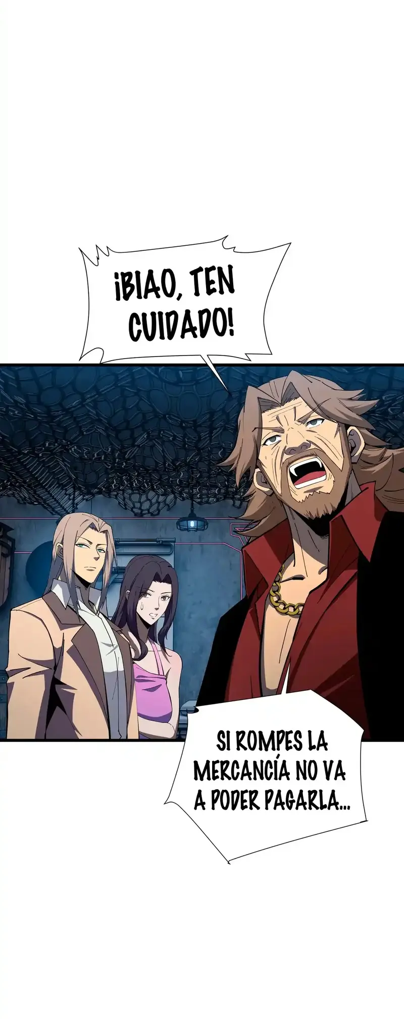 Tirano del infierno alternativo: Mi sombra puede evolucionar infinitamente Capitulo 10 página 3